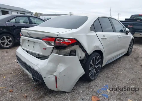 2020 Toyota Corolla Se from USA, damaged, VIN 5YFS4RCE8LP051670